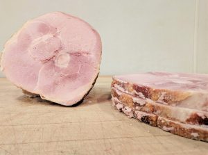 Semi-Boneless Smoked Ham $2.29/lb.